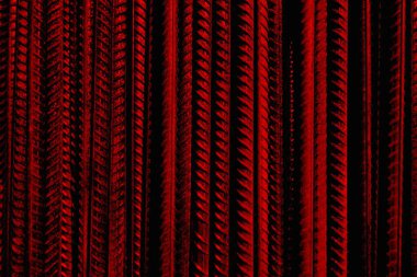 Soyut grunge arkaplanı. Monokrom dokusu. Siyah ve kırmızı desenli arka plan