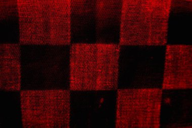 Soyut grunge arkaplanı. Monokrom dokusu. Siyah ve kırmızı desenli arka plan