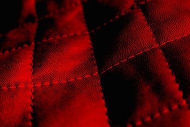 Soyut grunge arkaplanı. Monokrom dokusu. Siyah ve kırmızı desenli arka plan