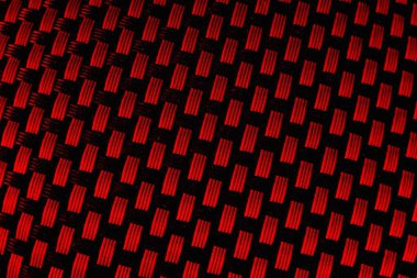 Soyut grunge arkaplanı. Monokrom dokusu. Siyah ve kırmızı desenli arka plan