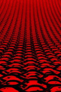 Soyut grunge arkaplanı. Monokrom dokusu. Siyah ve kırmızı desenli arka plan