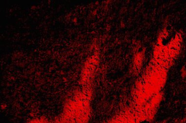 Soyut grunge arkaplanı. Monokrom dokusu. Siyah ve kırmızı desenli arka plan