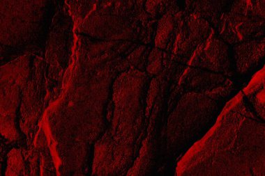 Soyut grunge arkaplanı. Monokrom dokusu. Siyah ve kırmızı desenli arka plan