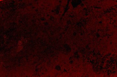 Soyut grunge arkaplanı. Monokrom dokusu. Siyah ve kırmızı desenli arka plan