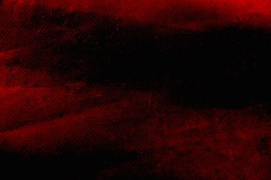 Soyut grunge arkaplanı. Monokrom dokusu. Siyah ve kırmızı desenli arka plan