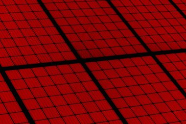 Soyut grunge arkaplanı. Monokrom dokusu. Siyah ve kırmızı desenli arka plan