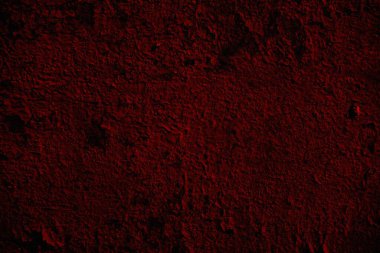 Soyut grunge arkaplanı. Monokrom dokusu. Siyah ve kırmızı desenli arka plan