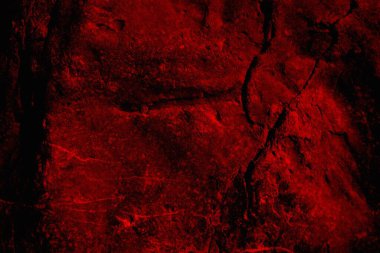 Soyut grunge arkaplanı. Monokrom dokusu. Siyah ve kırmızı desenli arka plan