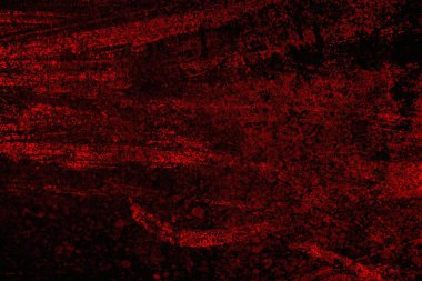 Soyut grunge arkaplanı. Monokrom dokusu. Siyah ve kırmızı desenli arka plan