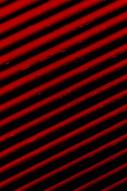 Soyut grunge arkaplanı. Monokrom dokusu. Siyah ve kırmızı desenli arka plan