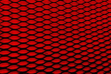 Soyut grunge arkaplanı. Monokrom dokusu. Siyah ve kırmızı desenli arka plan