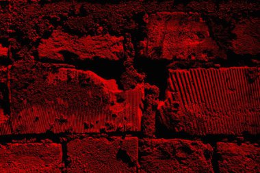 Soyut grunge arkaplanı. Monokrom dokusu. Siyah ve kırmızı desenli arka plan