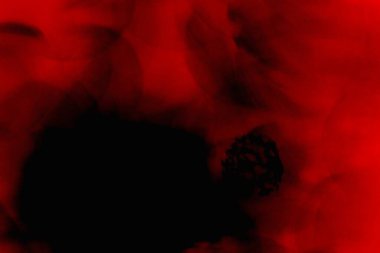 Soyut grunge arkaplanı. Monokrom dokusu. Siyah ve kırmızı desenli arka plan