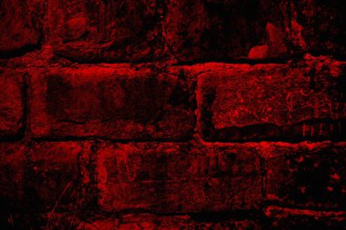 Soyut grunge arkaplanı. Monokrom dokusu. Siyah ve kırmızı desenli arka plan