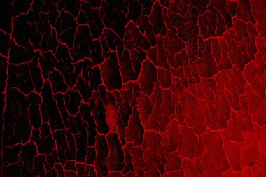 Soyut grunge arkaplanı. Monokrom dokusu. Siyah ve kırmızı desenli arka plan