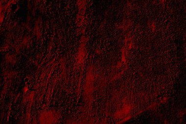 Soyut grunge arkaplanı. Monokrom dokusu. Siyah ve kırmızı desenli arka plan