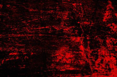 Soyut grunge arkaplanı. Monokrom dokusu. Siyah ve kırmızı desenli arka plan