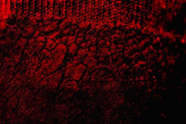 Soyut grunge arkaplanı. Monokrom dokusu. Siyah ve kırmızı desenli arka plan