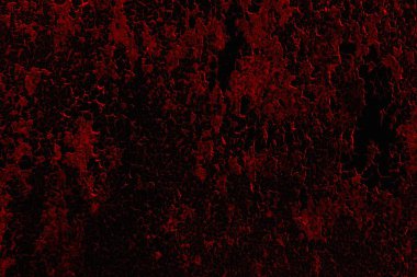 Soyut grunge arkaplanı. Monokrom dokusu. Siyah ve kırmızı desenli arka plan