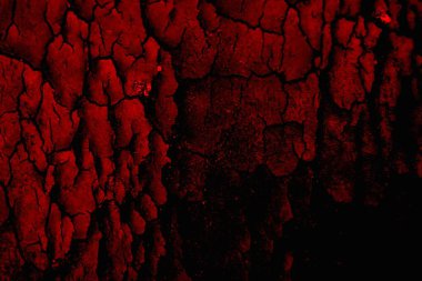 Soyut grunge arkaplanı. Monokrom dokusu. Siyah ve kırmızı desenli arka plan