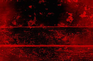 Soyut grunge arkaplanı. Monokrom dokusu. Siyah ve kırmızı desenli arka plan