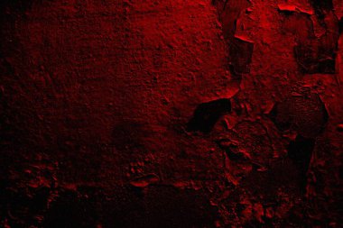 Soyut grunge arkaplanı. Monokrom dokusu. Siyah ve kırmızı desenli arka plan