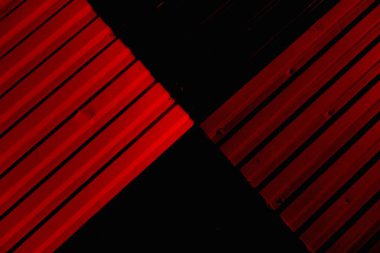 Soyut grunge arkaplanı. Monokrom dokusu. Siyah ve kırmızı desenli arka plan