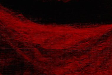 Soyut grunge arkaplanı. Monokrom dokusu. Siyah ve kırmızı desenli arka plan