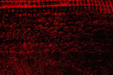 Soyut grunge arkaplanı. Monokrom dokusu. Siyah ve kırmızı desenli arka plan