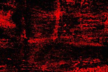 Soyut grunge arkaplanı. Monokrom dokusu. Siyah ve kırmızı desenli arka plan