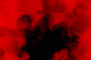 Soyut grunge arkaplanı. Monokrom dokusu. Siyah ve kırmızı desenli arka plan