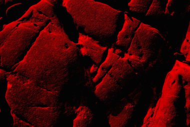 Soyut grunge arkaplanı. Monokrom dokusu. Siyah ve kırmızı desenli arka plan