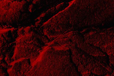 Soyut grunge arkaplanı. Monokrom dokusu. Siyah ve kırmızı desenli arka plan