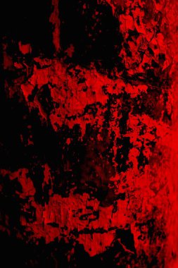 Soyut grunge arkaplanı. Monokrom dokusu. Siyah ve kırmızı desenli arka plan