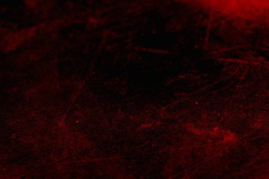 Soyut grunge arkaplanı. Monokrom dokusu. Siyah ve kırmızı desenli arka plan