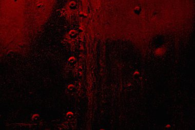 Soyut grunge arkaplanı. Monokrom dokusu. Siyah ve kırmızı desenli arka plan