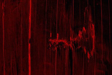 Soyut grunge arkaplanı. Monokrom dokusu. Siyah ve kırmızı desenli arka plan