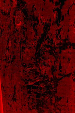Soyut grunge arkaplanı. Monokrom dokusu. Siyah ve kırmızı desenli arka plan