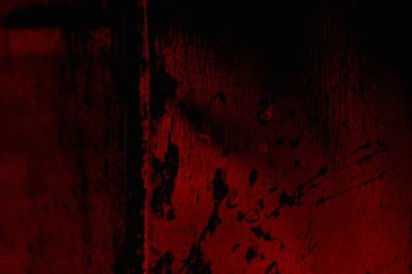 Soyut grunge arkaplanı. Monokrom dokusu. Siyah ve kırmızı desenli arka plan