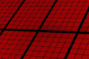 Soyut grunge arkaplanı. Monokrom dokusu. Siyah ve kırmızı desenli arka plan