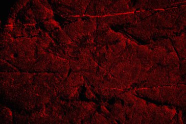 Soyut grunge arkaplanı. Monokrom dokusu. Siyah ve kırmızı desenli arka plan