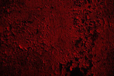 Soyut grunge arkaplanı. Monokrom dokusu. Siyah ve kırmızı desenli arka plan