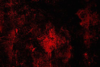 Soyut grunge arkaplanı. Monokrom dokusu. Siyah ve kırmızı desenli arka plan
