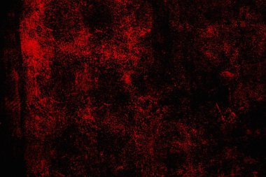 Soyut grunge arkaplanı. Monokrom dokusu. Siyah ve kırmızı desenli arka plan