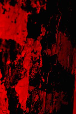 Soyut grunge arkaplanı. Monokrom dokusu. Siyah ve kırmızı desenli arka plan