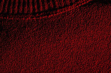 Soyut grunge arkaplanı. Monokrom dokusu. Siyah ve kırmızı desenli arka plan