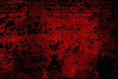 Soyut grunge arkaplanı. Monokrom dokusu. Siyah ve kırmızı desenli arka plan