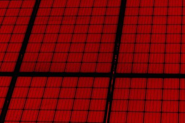 Soyut grunge arkaplanı. Monokrom dokusu. Siyah ve kırmızı desenli arka plan