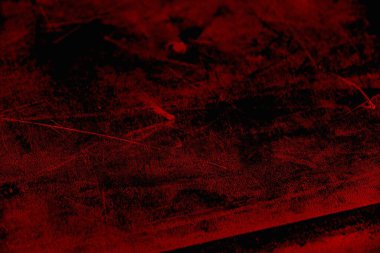 Soyut grunge arkaplanı. Monokrom dokusu. Siyah ve kırmızı desenli arka plan