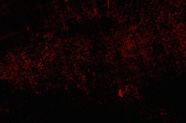 Soyut grunge arkaplanı. Monokrom dokusu. Siyah ve kırmızı desenli arka plan